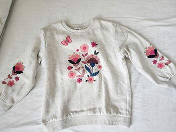 Sweat shirt fille C et A