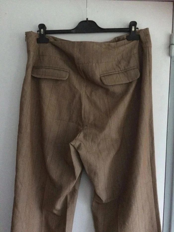 Pantalon marron 44 - photo numéro 3