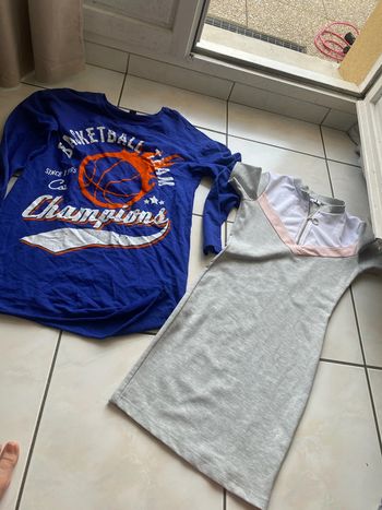 Lot de 2 robes xs
