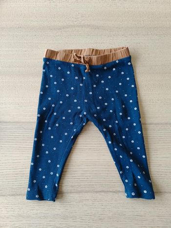 Legging motif fleurs Obaibi