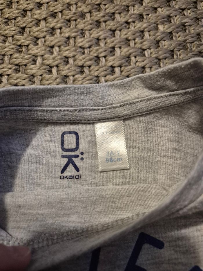 T-shirt sequins ballon MC garçon - 4 ans - photo numéro 6