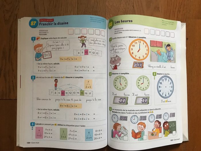 Vivre les maths CP - fichier de l’élève - photo numéro 3