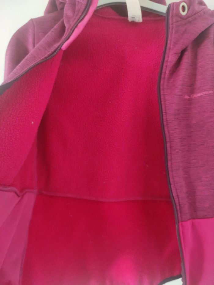Veste à capuche quechua 14 ans - photo numéro 3