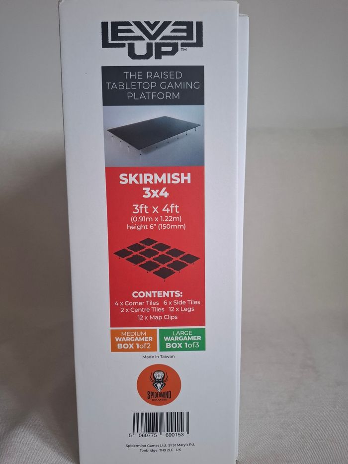 Plateforme Level Up – Skirmish 3×4 - photo numéro 2