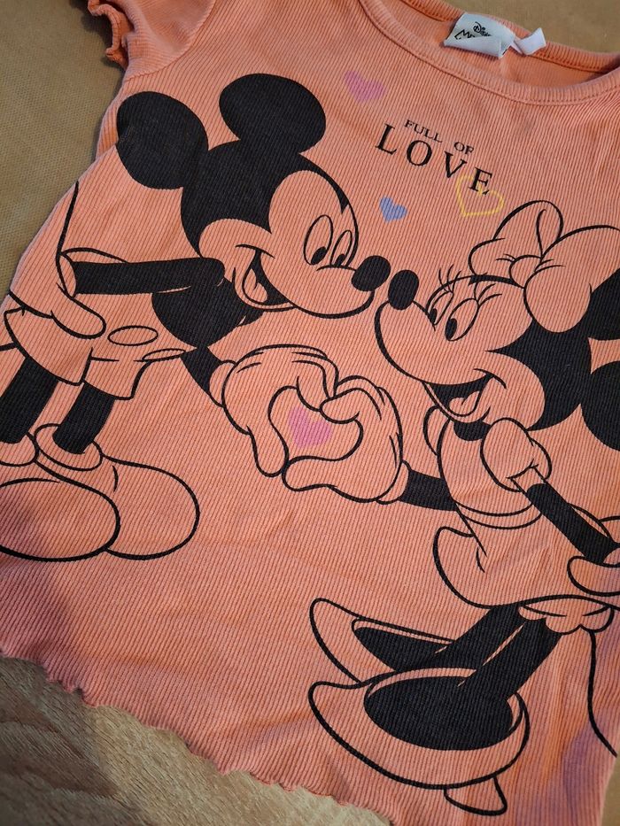 T shirt minnie 6 ans - photo numéro 3