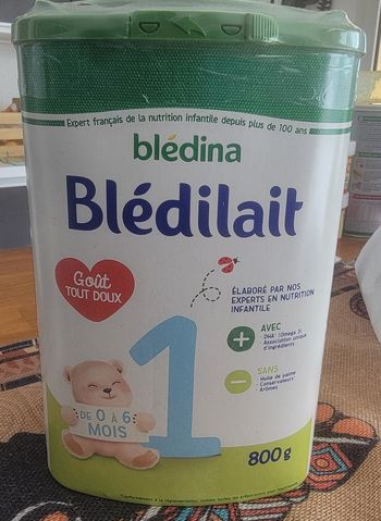 Blédilait 0-6 mois