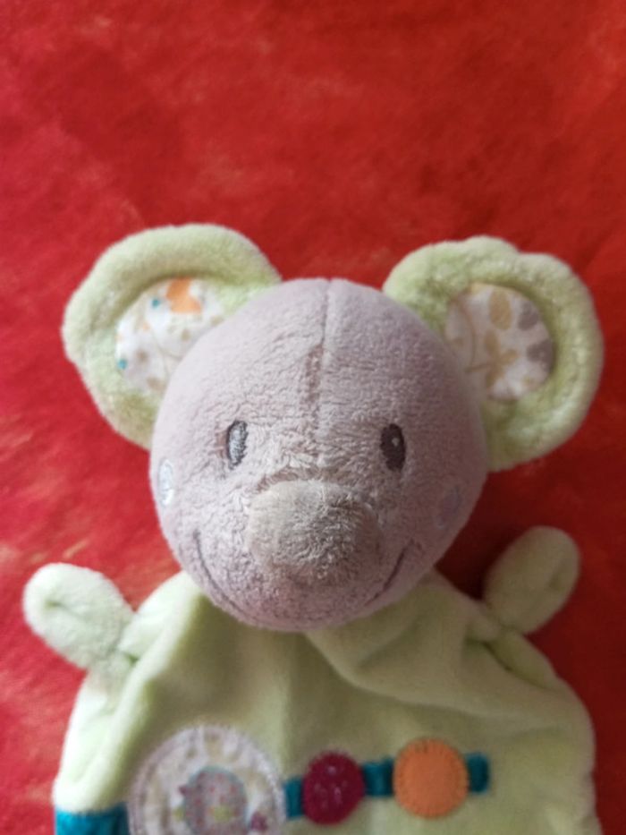 Doudou plat souris Nicotoy Simba - photo numéro 2