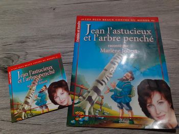 Livre et CD Jean l astucieux et l arbre penché