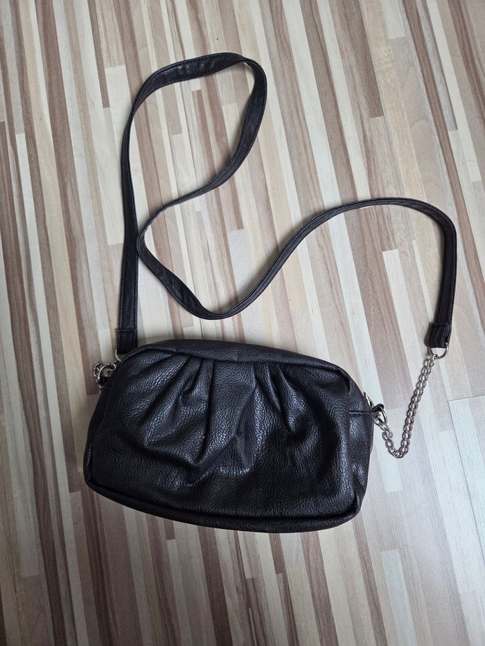 Petit sac à bandoulière noir