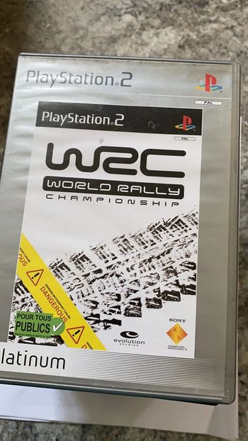 World rally ps2