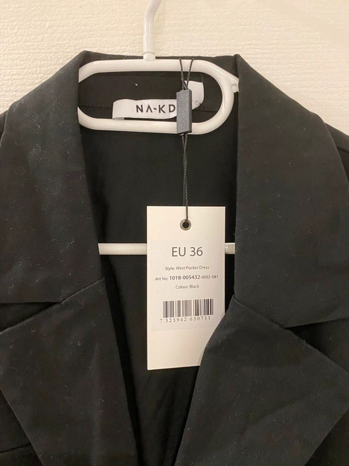 Robe noire NA-KD - photo numéro 3