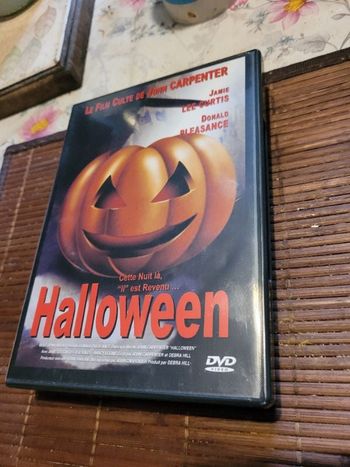 Lot de 4 films Halloween 1  2  3 et hypnose