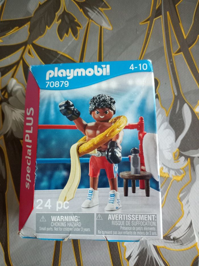 Boxeur playmobil