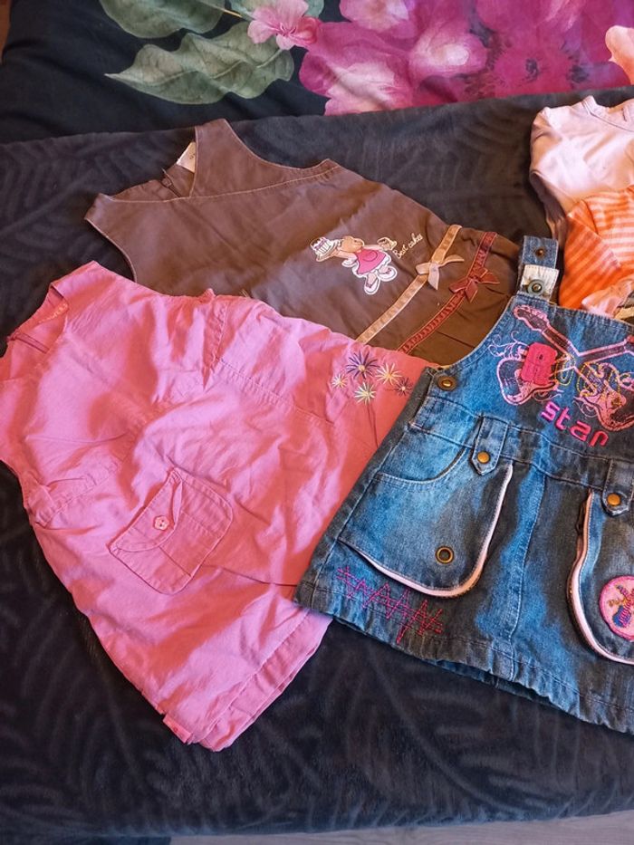 Lot 12 mois divers bébé fille - photo numéro 5