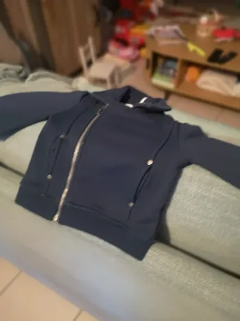 Veste zippé 6 mois