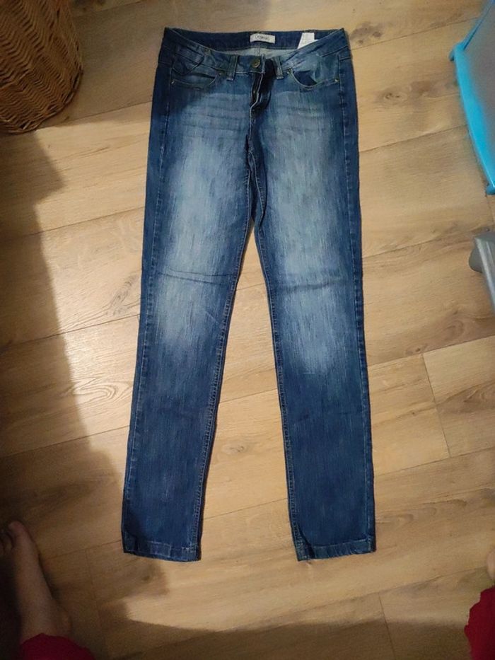 Jean bleu