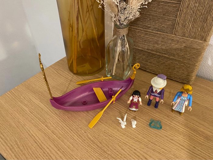 Princesse et barque Playmobil - photo numéro 2