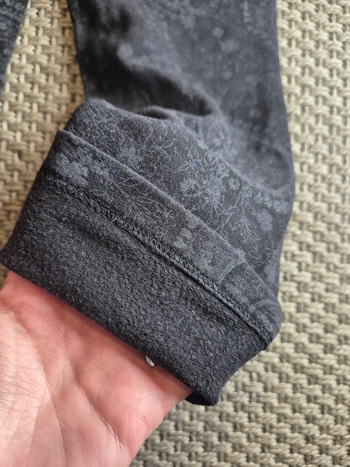 Lot de 3 leggings longs épais à motifs - 8 ans - photo numéro 10