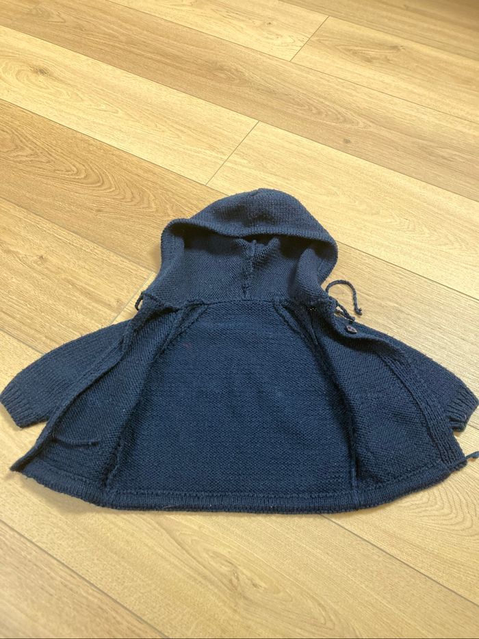 Gilet veste tricot 6 mois - photo numéro 4
