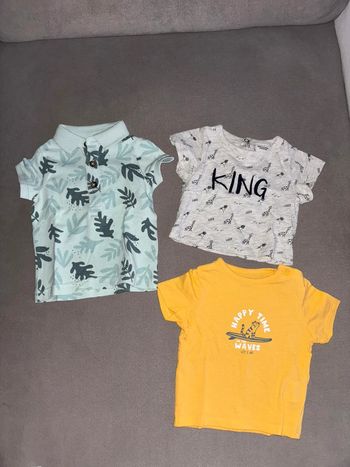 Tee-shirt manche courte 3 mois