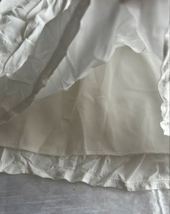 Haut tunique blanche - photo numéro 2