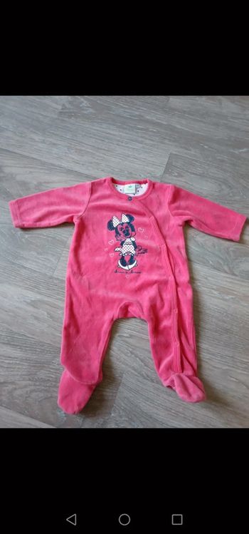 Pyjama minnie 1/3 mois