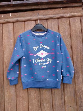 Pull Lee Cooper  fille 5 ans