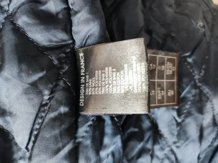 Manteau en laine - photo numéro 4