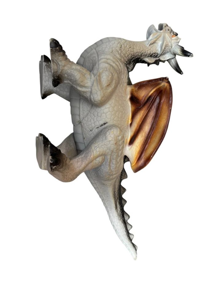 Dragon en caoutchouc 35 cm - photo numéro 5