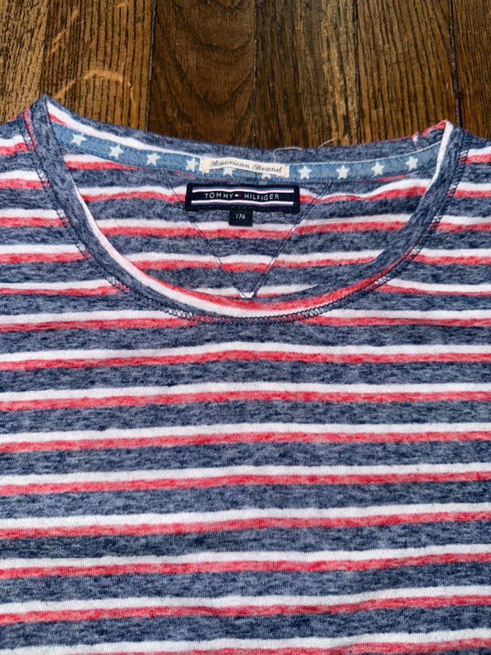 T-shirt Tommy Hilfiger  176 cm - photo numéro 2