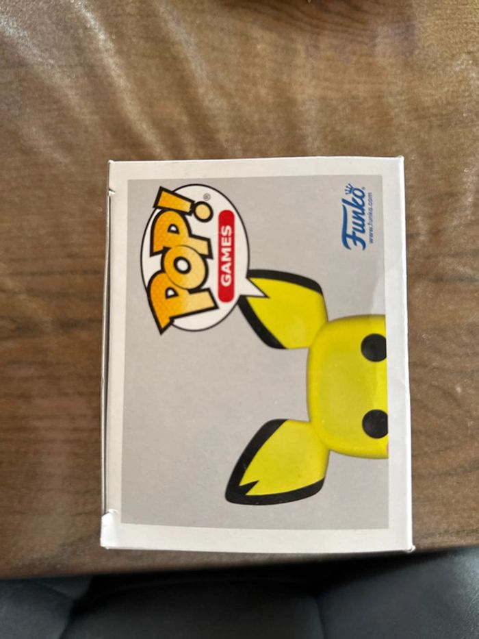 Funko pop Pichu - photo numéro 3