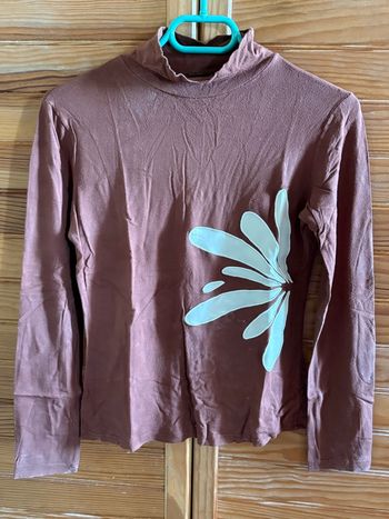 Haut manches longues avec col - Taille 2 - Marque : ME