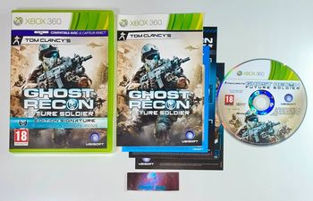Ghost Reacon Future Soldier - Xbox 360 Complet Edition Signature VF Microsoft
