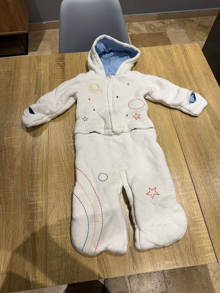 Combinaison pilote - orchestra - Astronaute - 12 mois