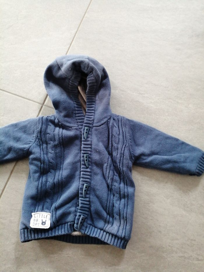 Gilet polaire 12 mois - photo numéro 2