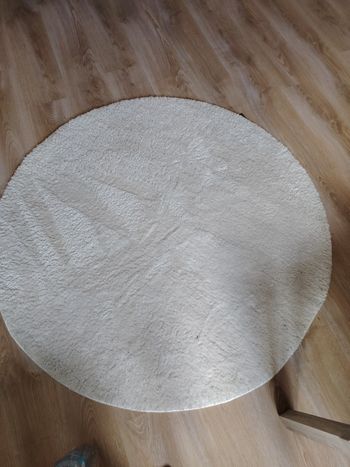 Tapis de salon rond