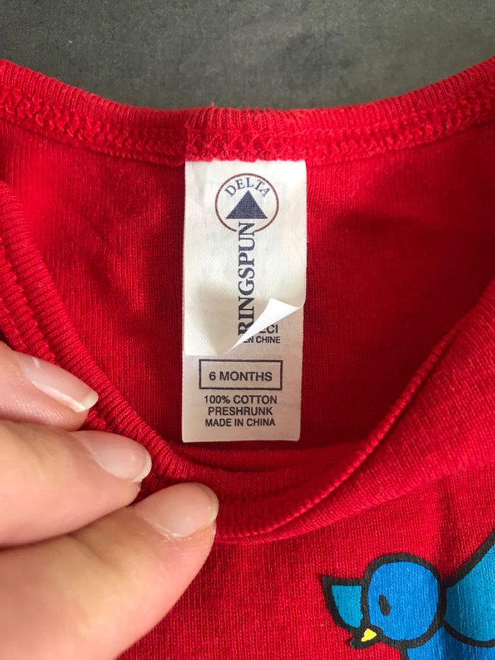 Body manches courtes Québec - photo numéro 2