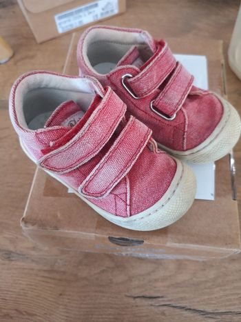 Naturino cocoon rouges toile 20