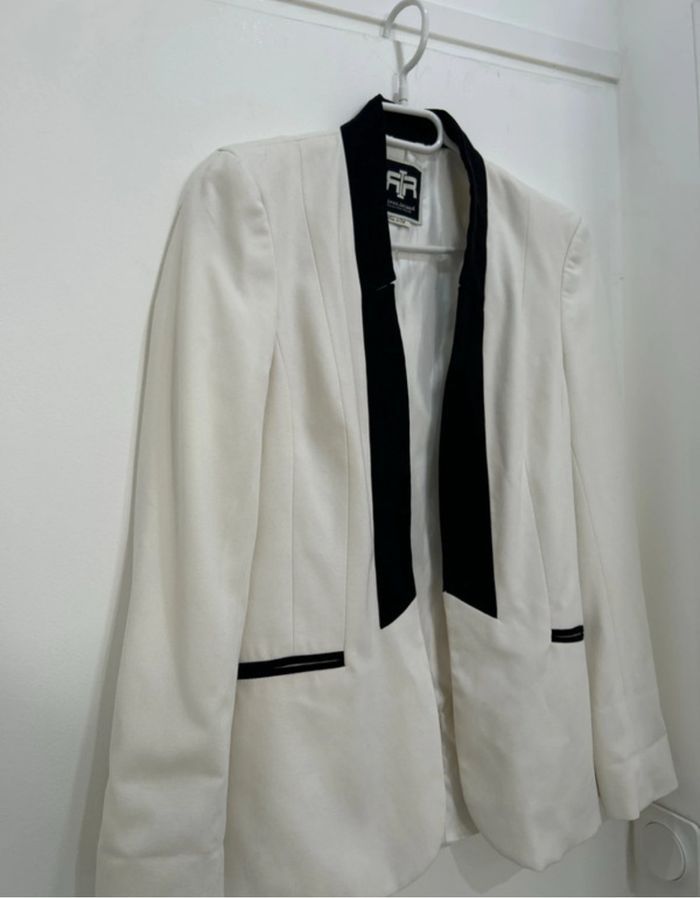 Blazer taille xs blanc - photo numéro 4