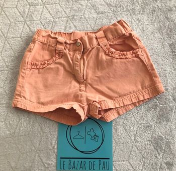 Short saumon - 4 Ans