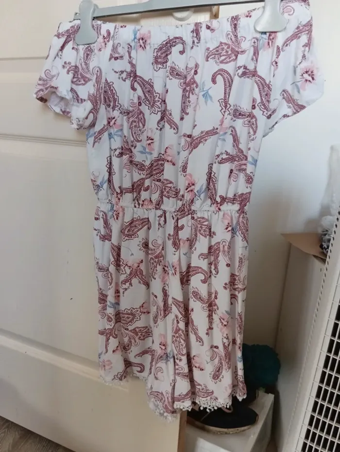 Combishort à motif taille L - photo numéro 3