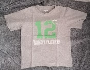 Tee-shirt 9/10 ans 