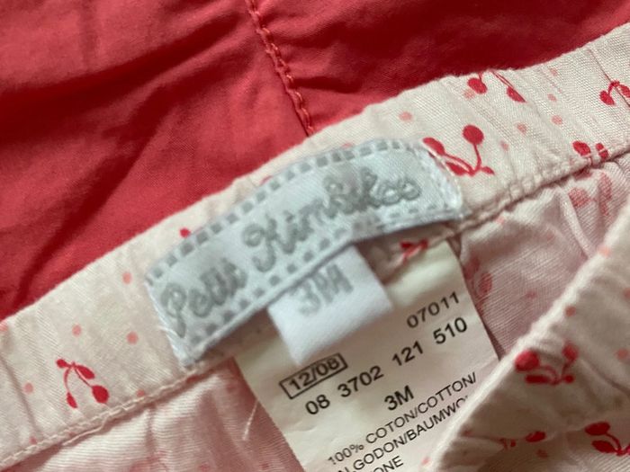Lot de 2 pantalons 3 mois - photo numéro 2