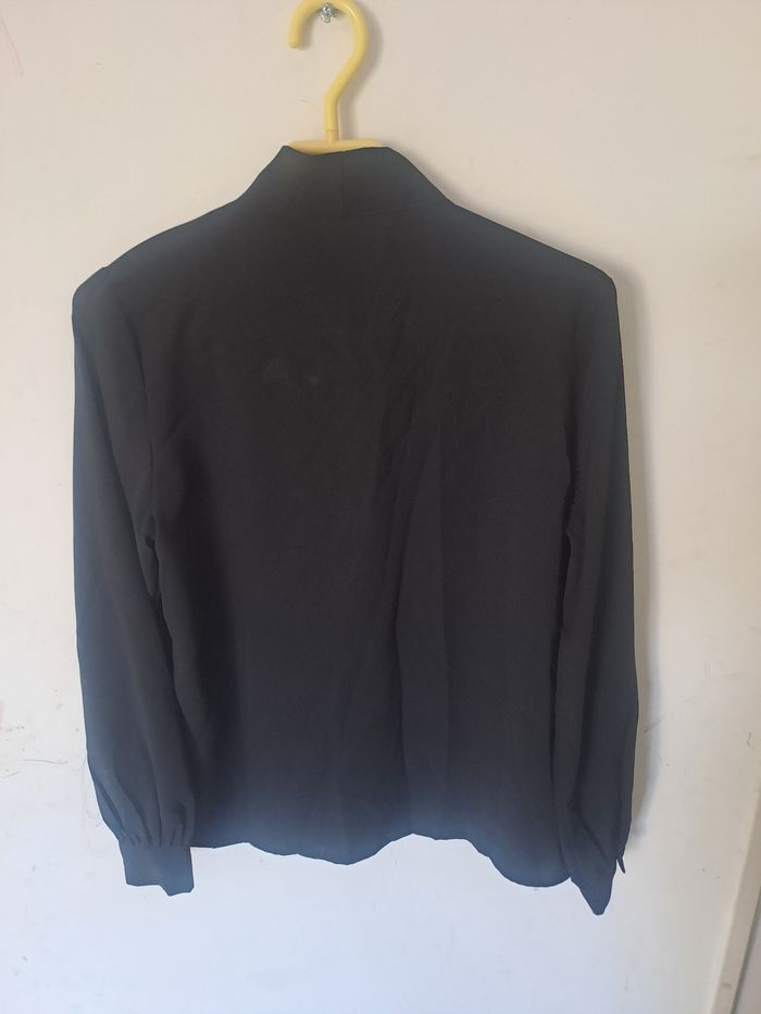 Blouse légère noir Dazy Taille S - photo numéro 8