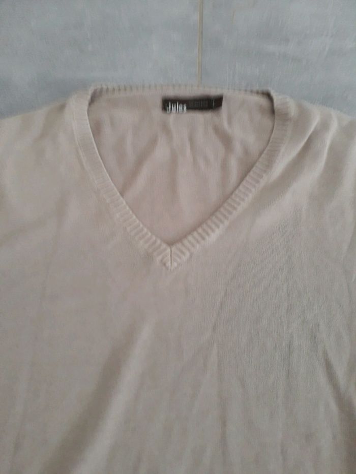 Pull col V Jules T.L - photo numéro 3