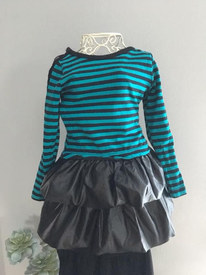 Ensemble fille 24 mois legging tunique Chicaprie - photo numéro 3