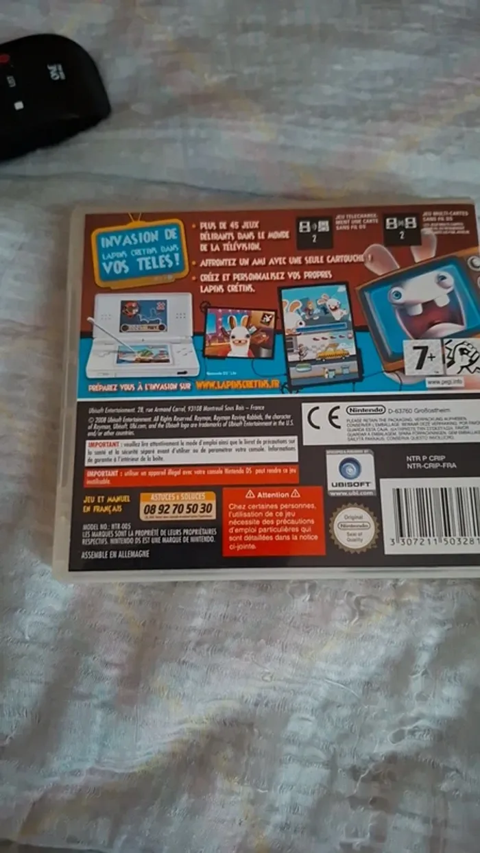 Jeu ds lapins crétins show - photo numéro 4