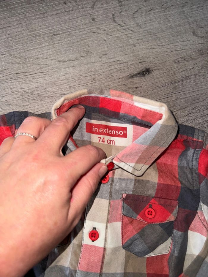 Chemise in extenso - photo numéro 2