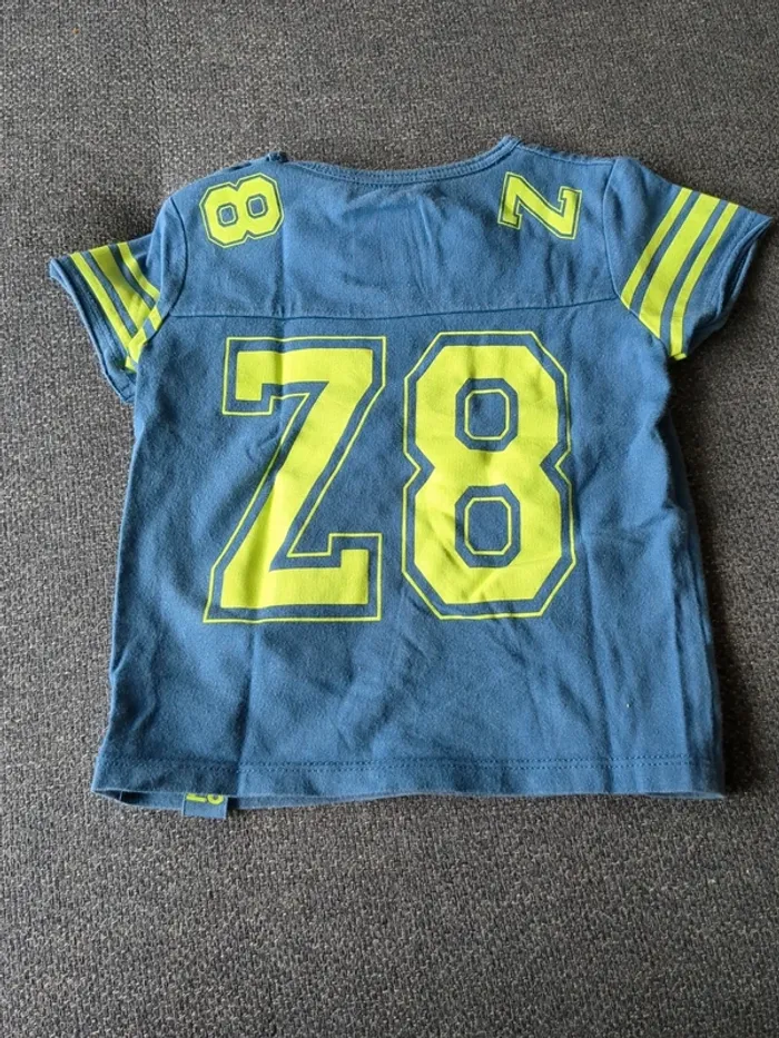 Tee shirt z8 taille 74 cm Hawaï - photo numéro 6