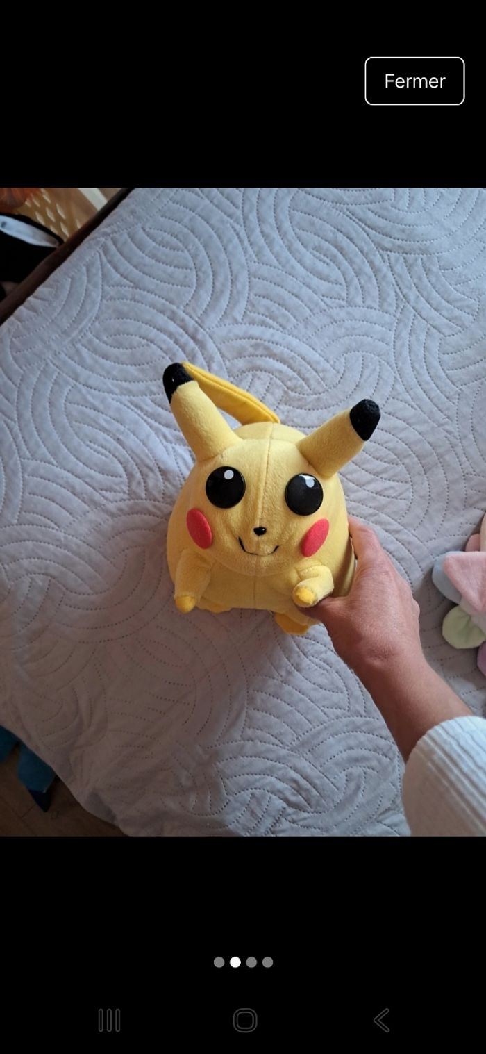 Peluches pokémon - photo numéro 5